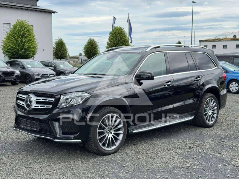 2017 Mercedes Benz GLS 350