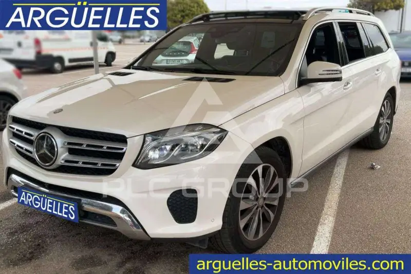 2017 Mercedes Benz GLS 350