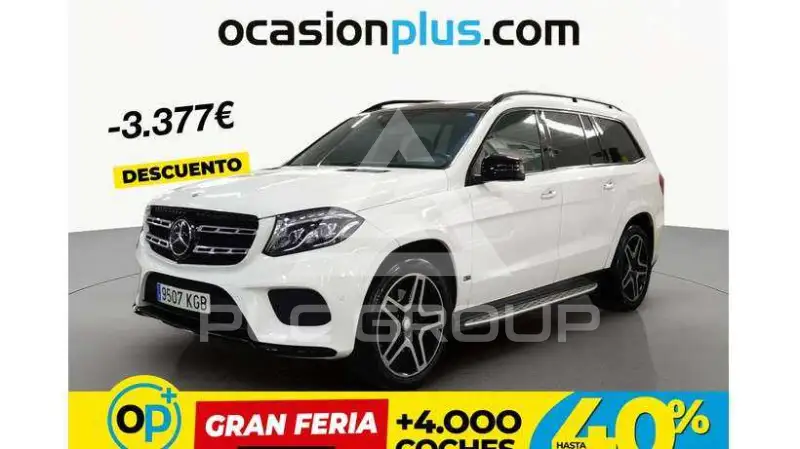 2017 Mercedes Benz GLS 350