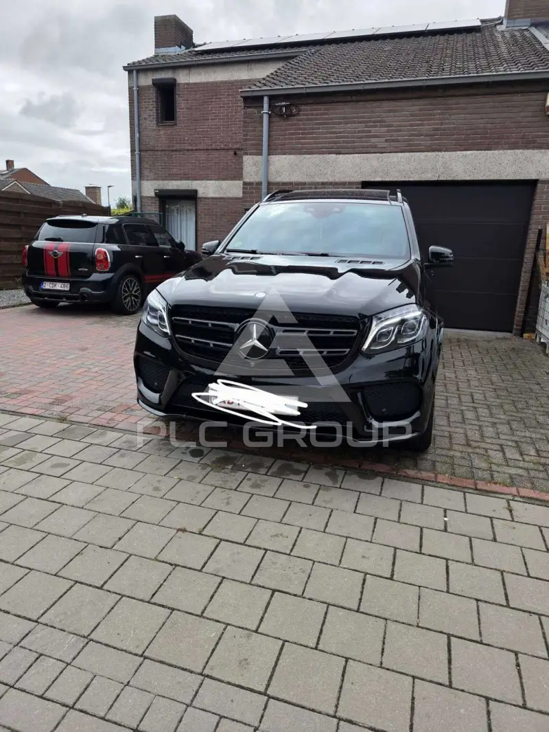 2017 Mercedes Benz GLS 350