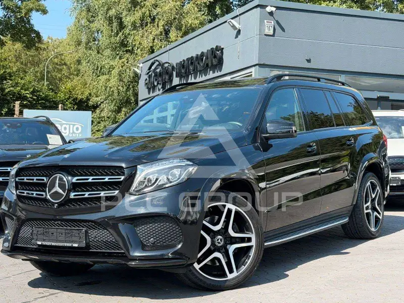 2017 Mercedes Benz GLS 350