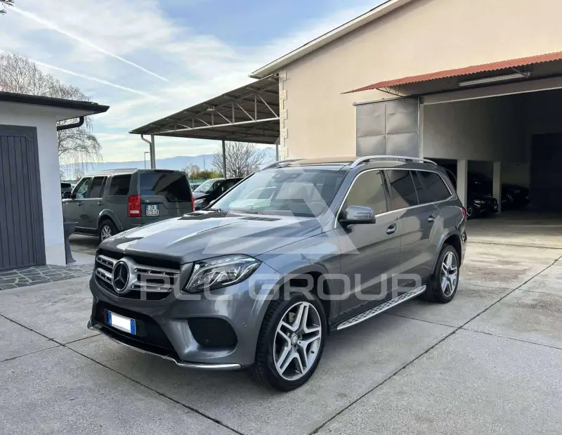 2017 Mercedes Benz GLS 350