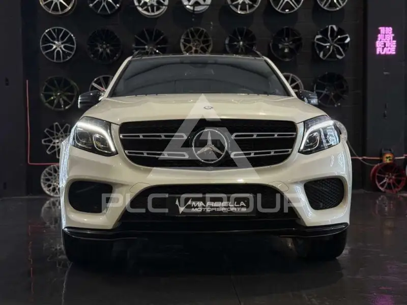 2017 Mercedes Benz GLS 350