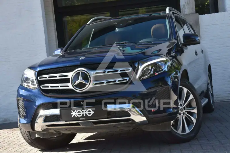 2017 Mercedes Benz GLS 350