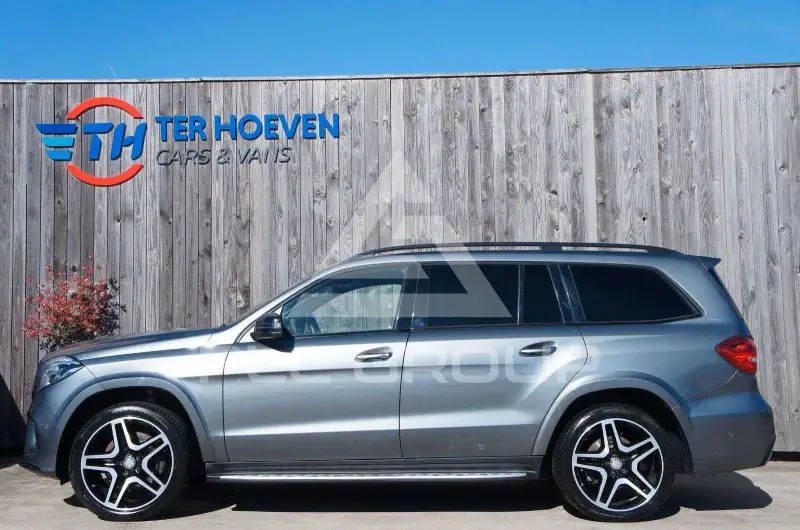 2017 Mercedes Benz GLS 350