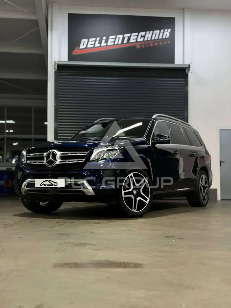 2017 Mercedes Benz GLS 350
