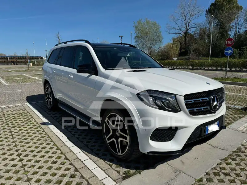 2017 Mercedes Benz GLS 350