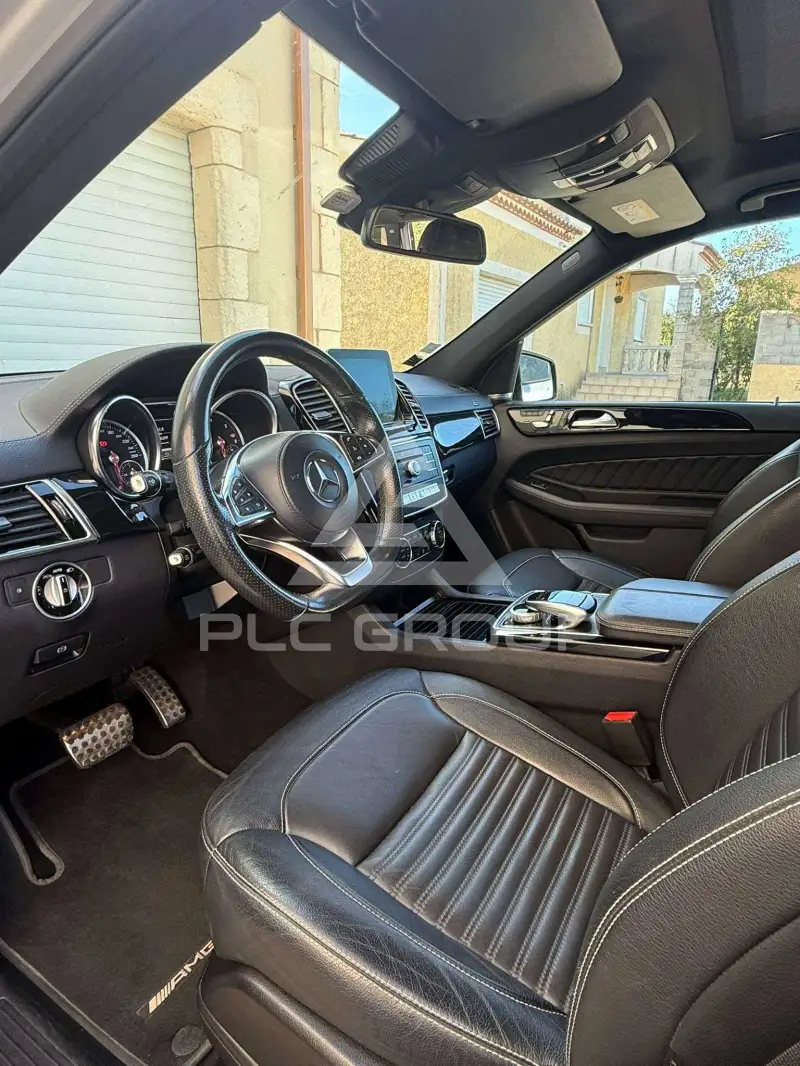 2017 Mercedes Benz GLS 350