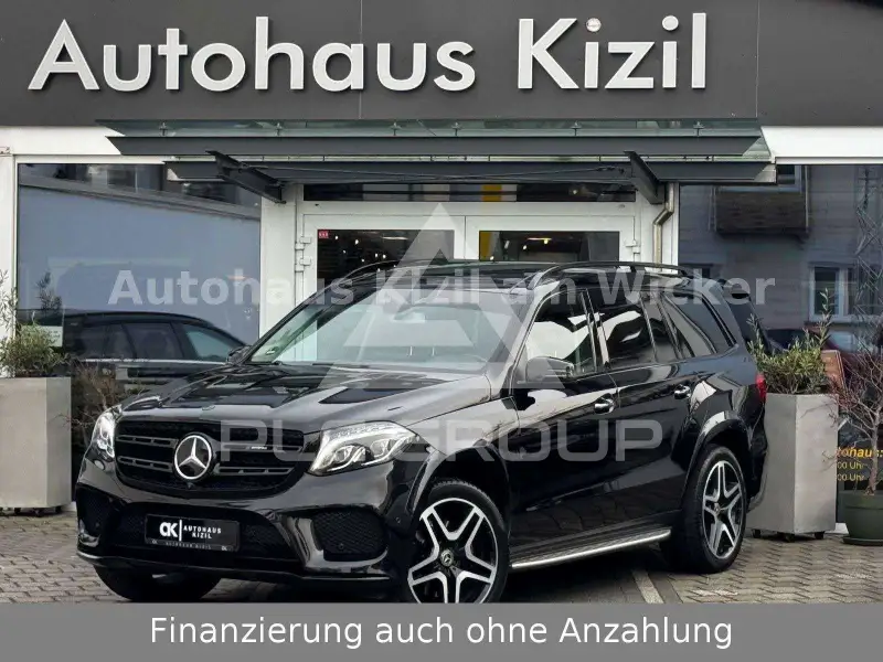 2017 Mercedes Benz GLS 350