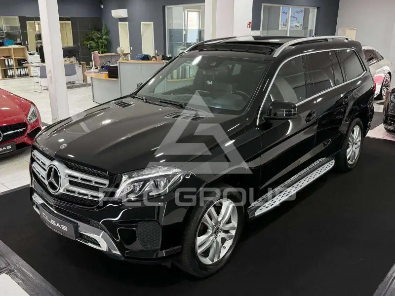 2017 Mercedes Benz GLS 350