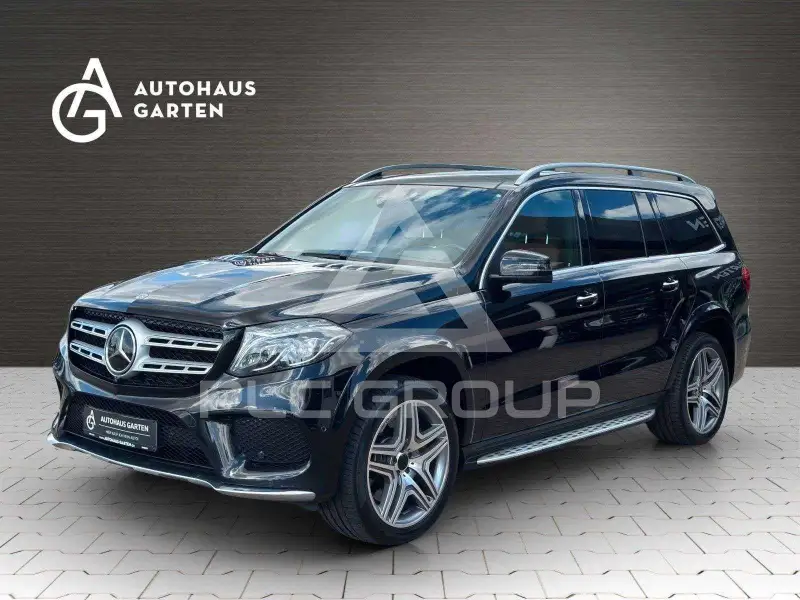 2017 Mercedes Benz GLS 350