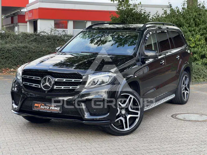 2017 Mercedes Benz GLS 350