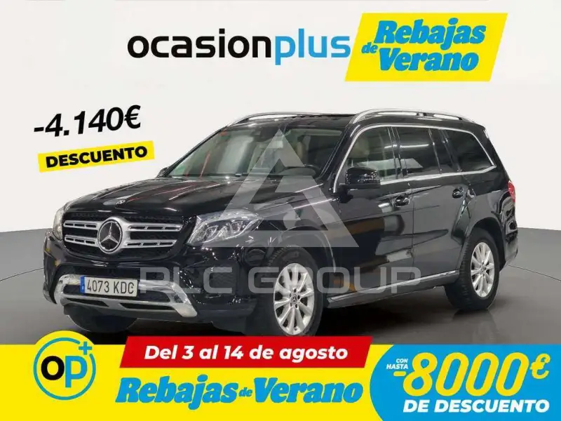 2017 Mercedes Benz GLS 350