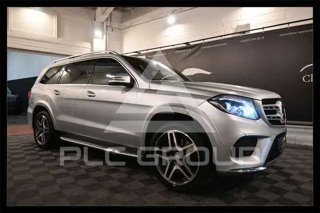2017 Mercedes Benz GLS 350