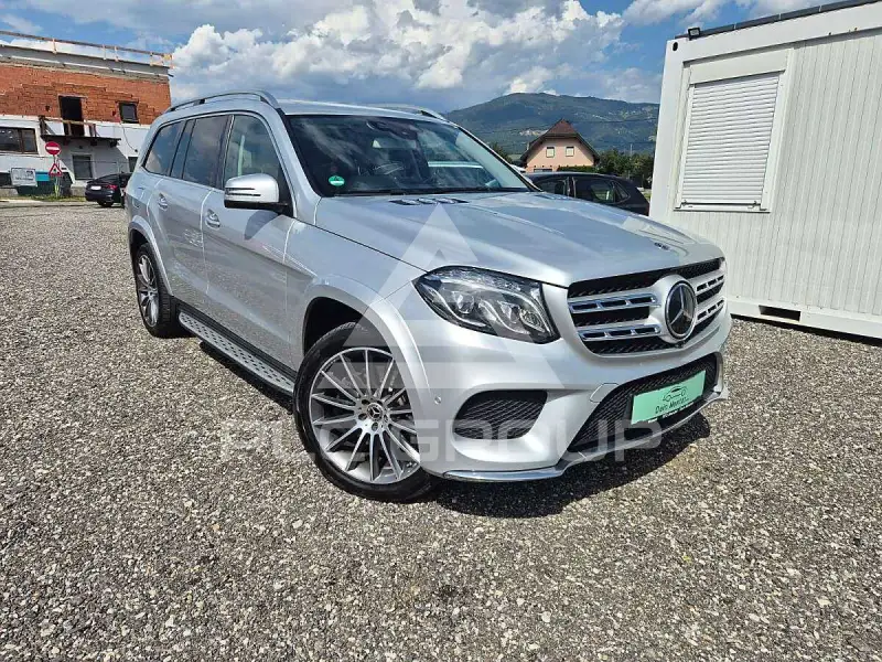 2017 Mercedes Benz GLS 350