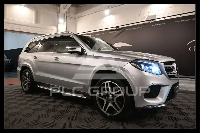 2017 Mercedes Benz GLS 350