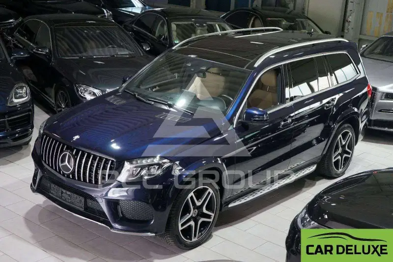 2017 Mercedes Benz GLS 350
