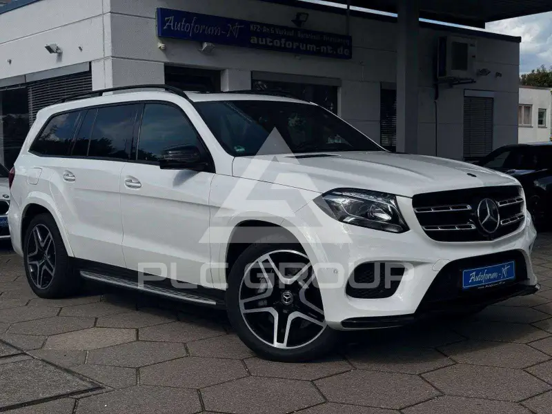 2017 Mercedes Benz GLS 350