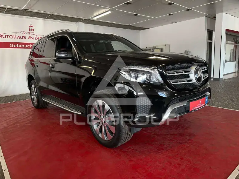 2017 Mercedes Benz GLS 350