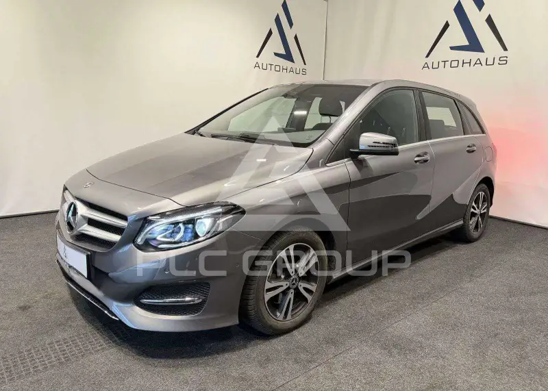 2017 Mercedes Benz B 200