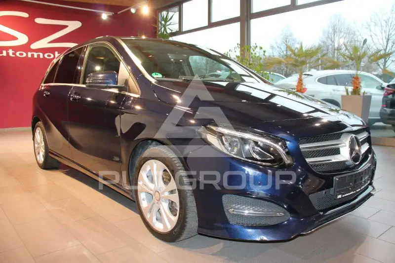 2017 Mercedes Benz B 200