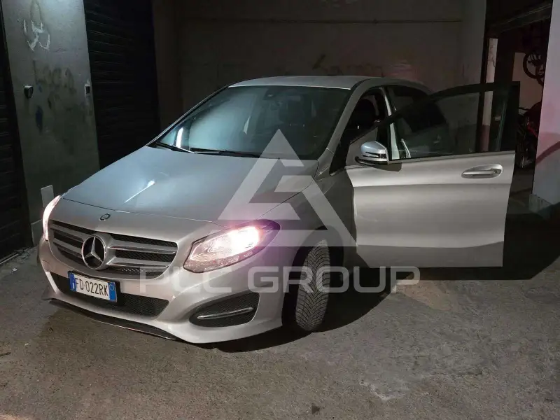 2017 Mercedes Benz B 200