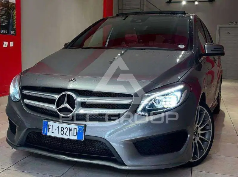 2017 Mercedes Benz B 200