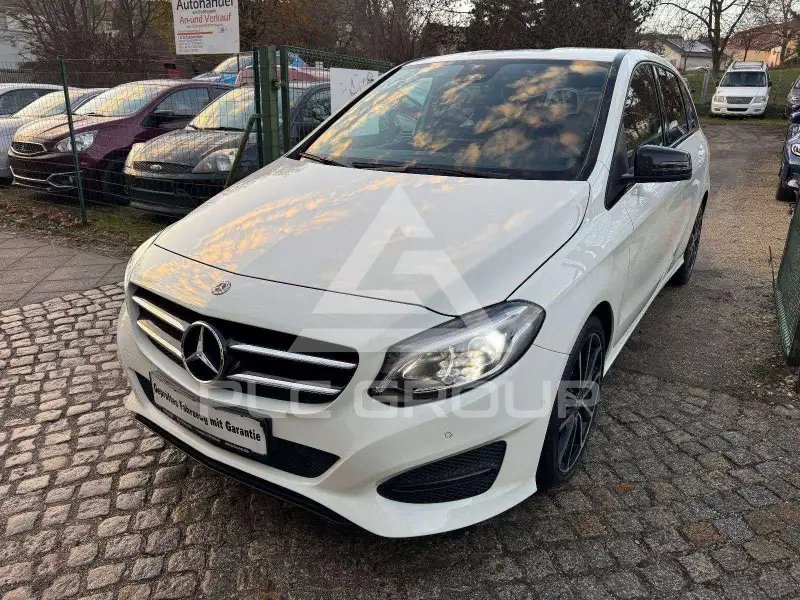 2017 Mercedes Benz B 200