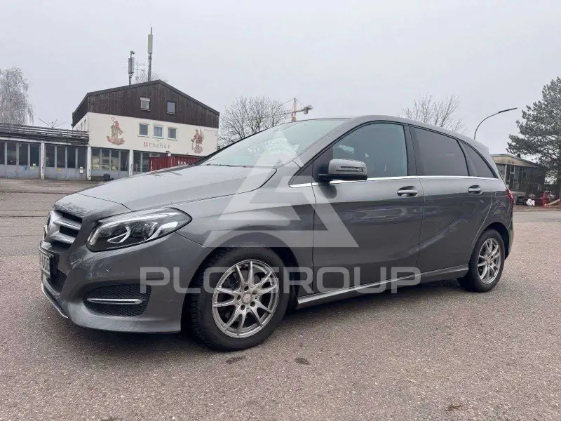 2017 Mercedes Benz B 200