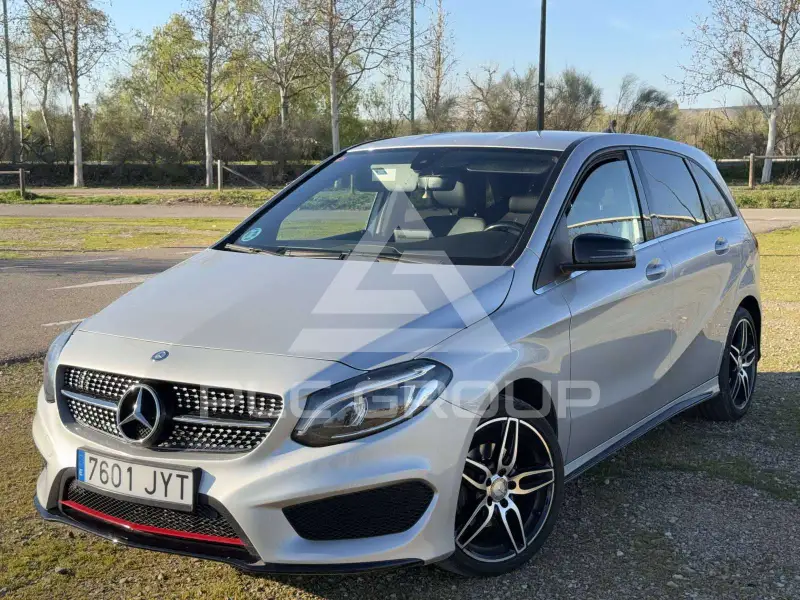 2017 Mercedes Benz B 200