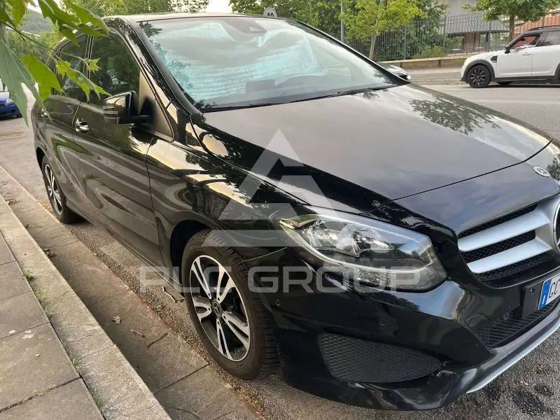 2017 Mercedes Benz B 200
