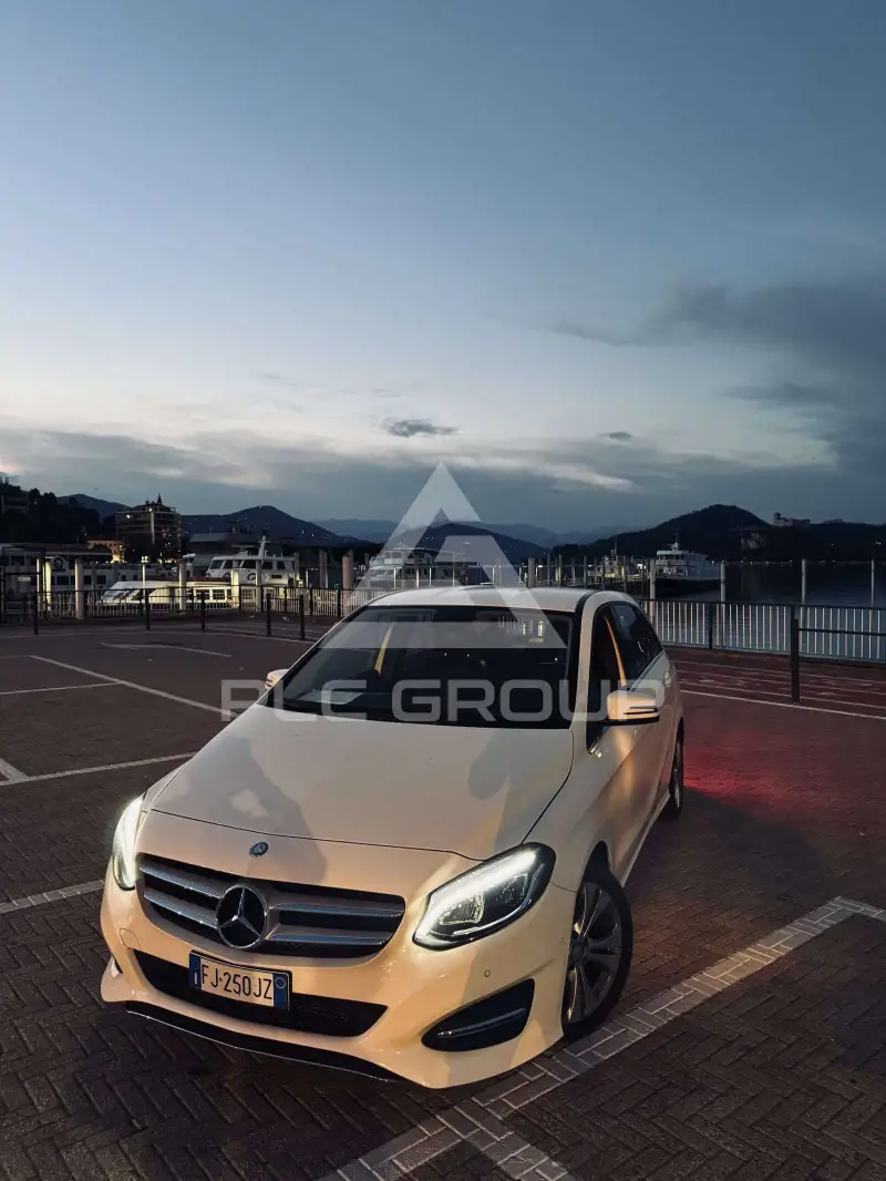 2017 Mercedes Benz B 200