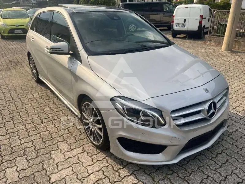 2017 Mercedes Benz B 200