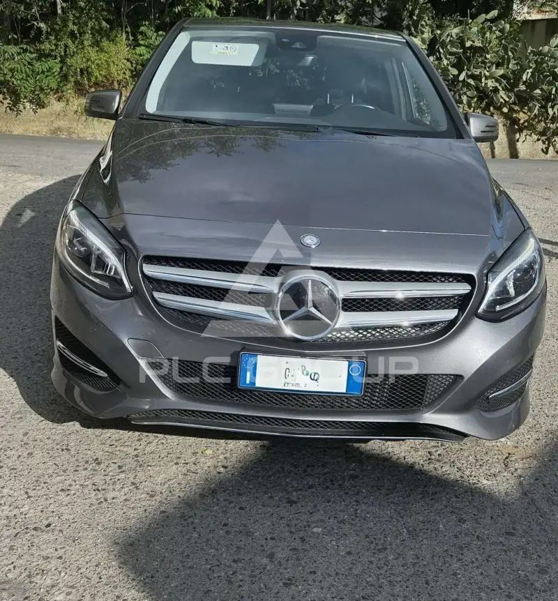 2017 Mercedes Benz B 200