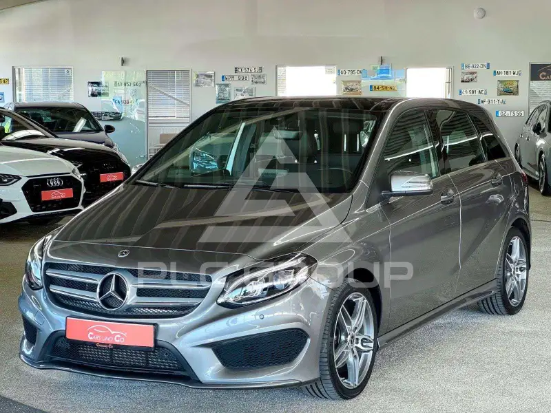 2017 Mercedes Benz B 200