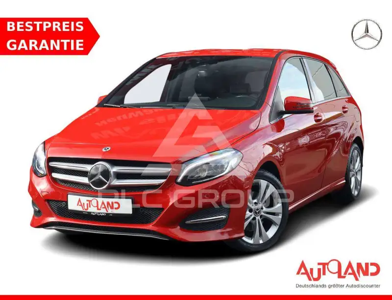 2017 Mercedes Benz B 200