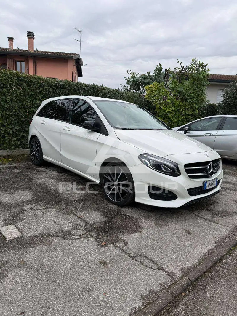 2017 Mercedes Benz B 200