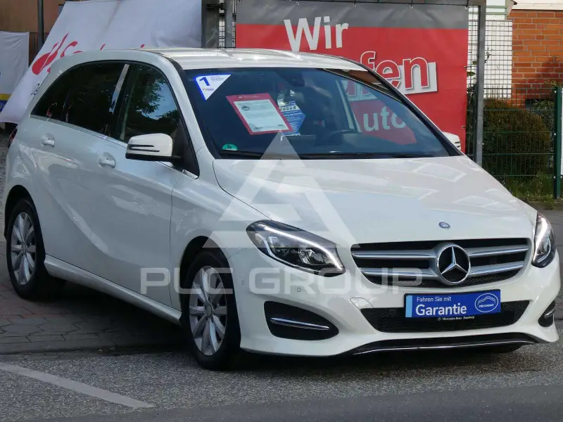 2017 Mercedes Benz B 200