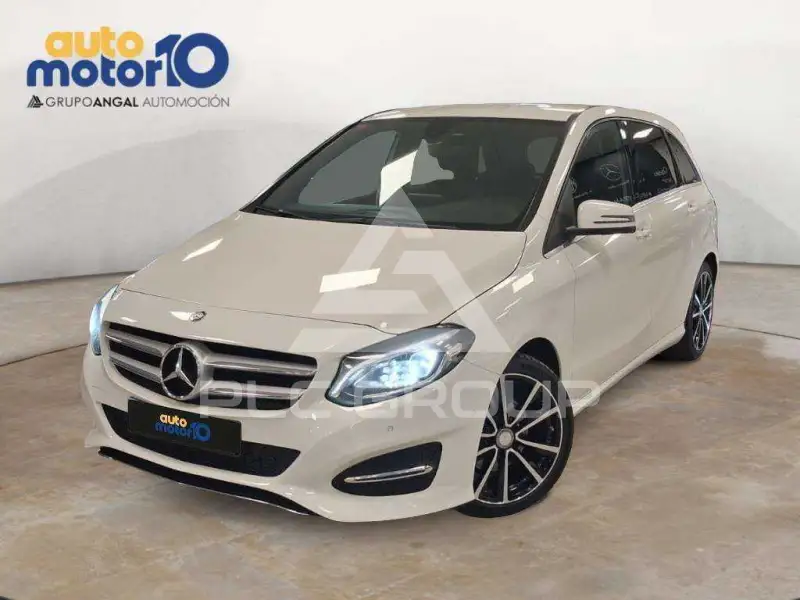 2017 Mercedes Benz B 200