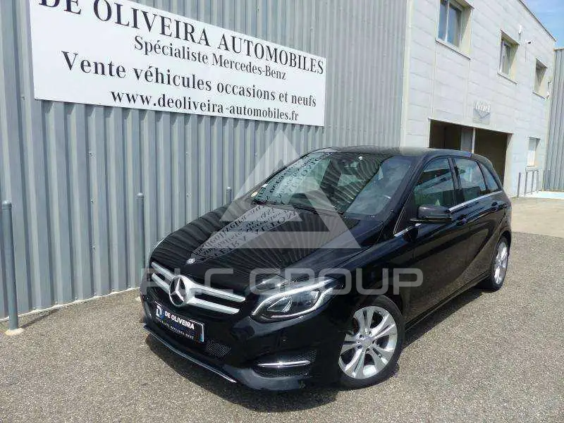 2017 Mercedes Benz B 200