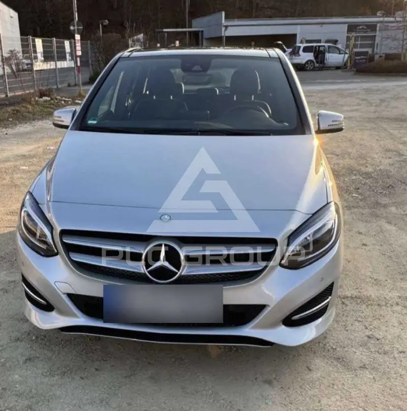 2017 Mercedes Benz B 200