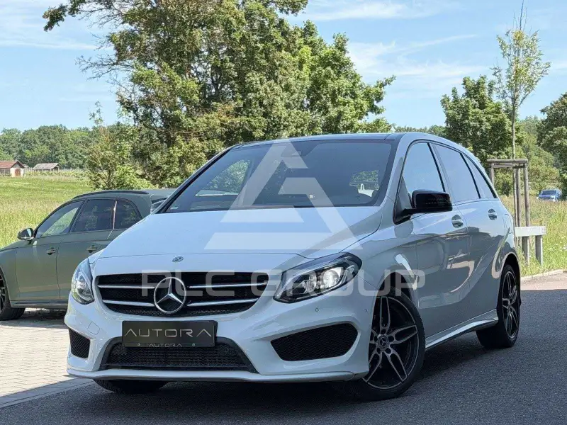 2017 Mercedes Benz B 200