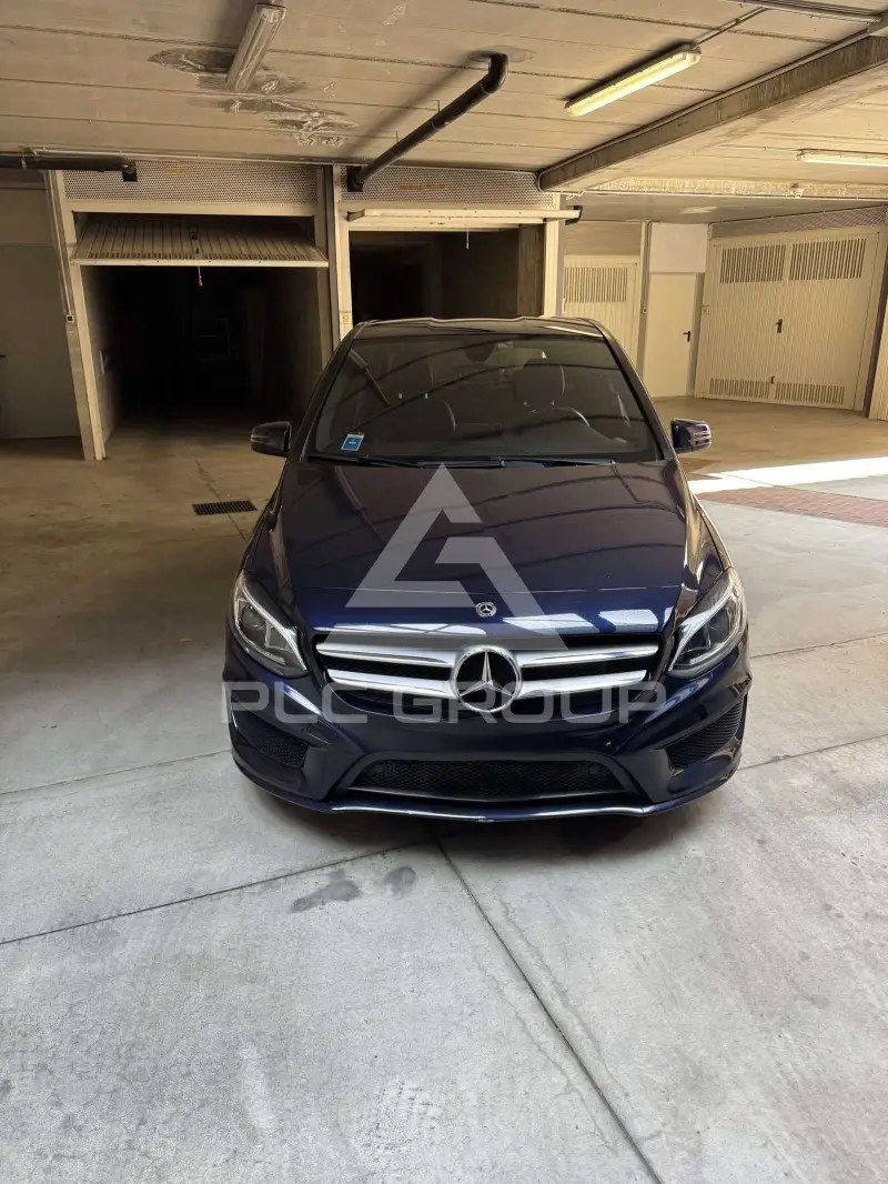 2017 Mercedes Benz B 200