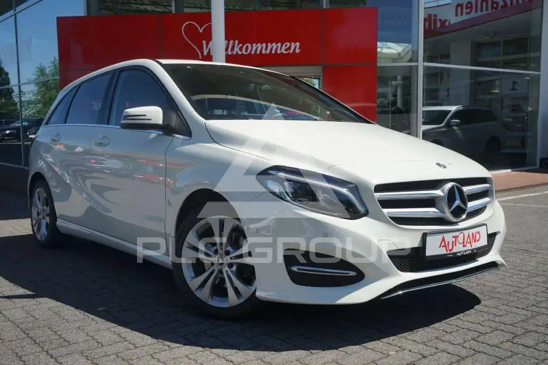 2017 Mercedes Benz B 200