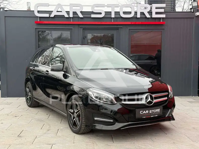 2017 Mercedes Benz B 200