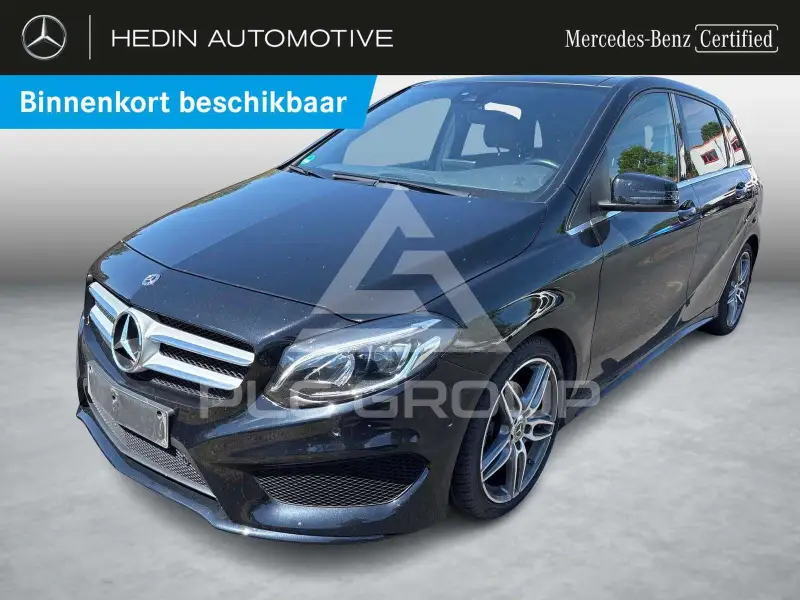 2017 Mercedes Benz B 200