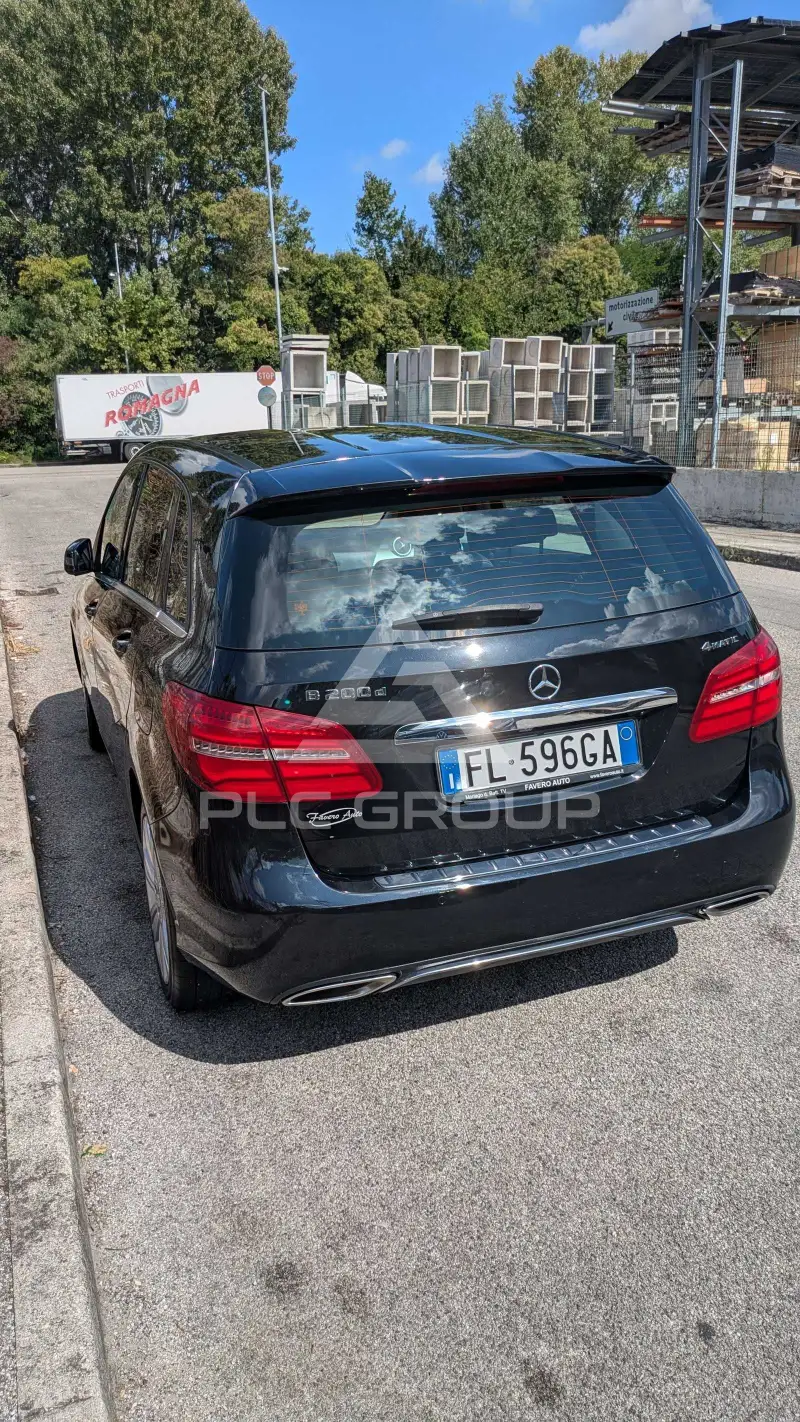 2017 Mercedes Benz B 200