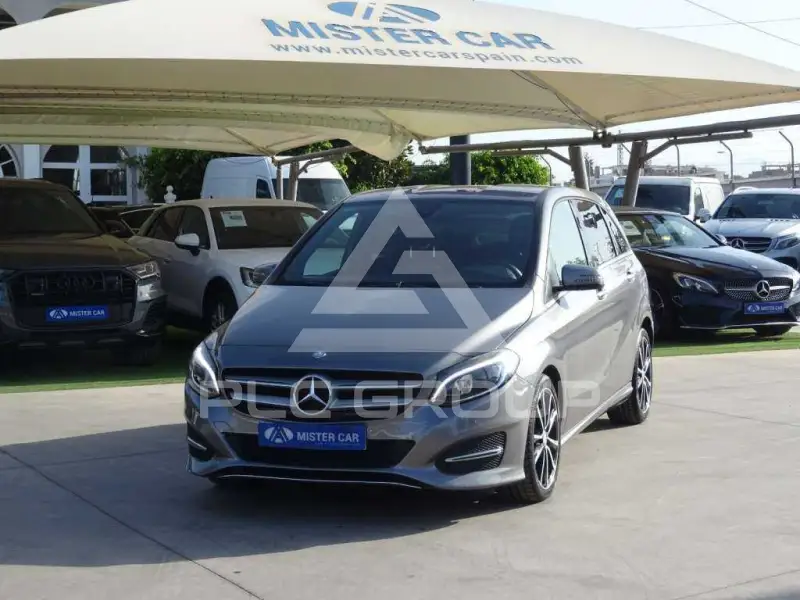 2017 Mercedes Benz B 200