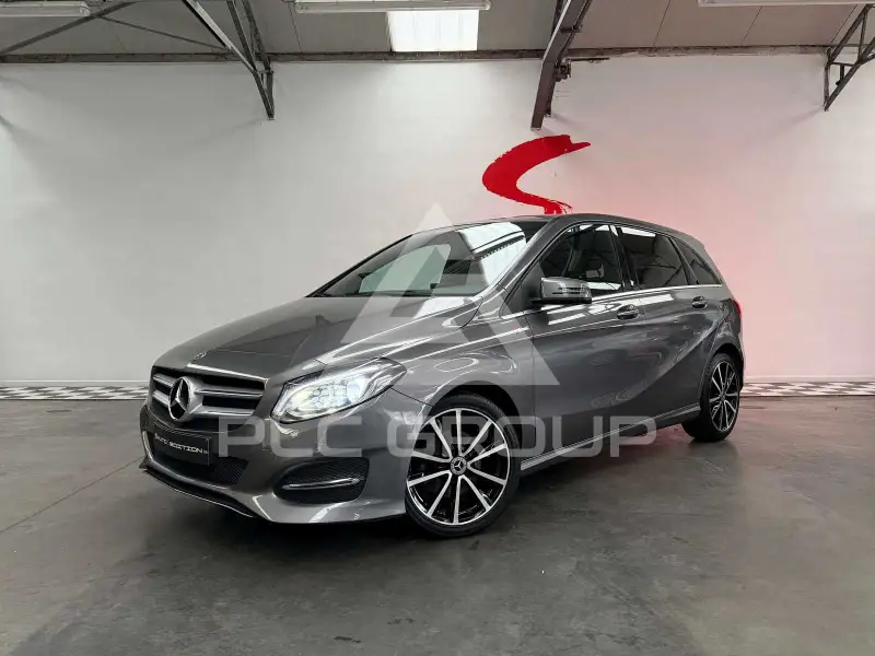 2017 Mercedes Benz B 200