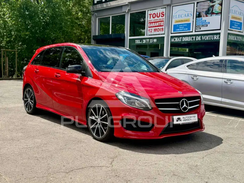 2017 Mercedes Benz B 200